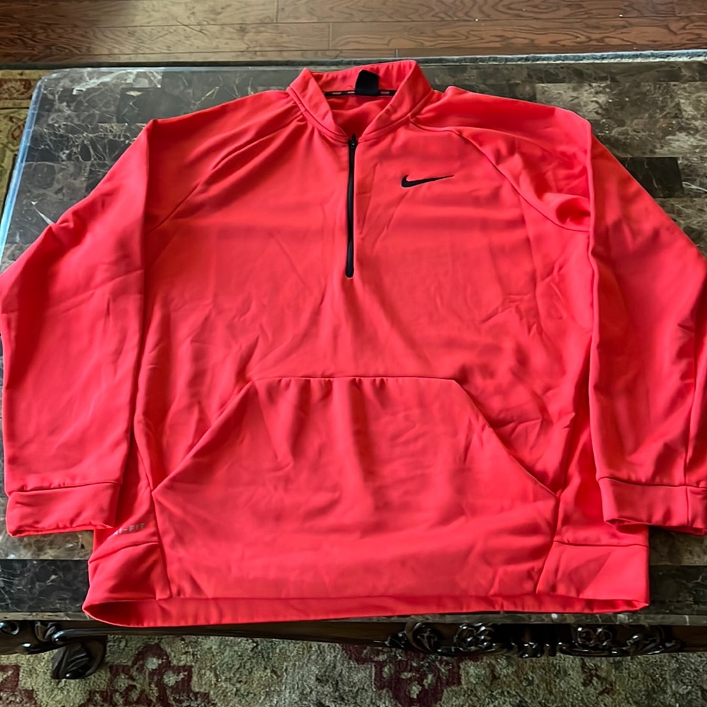 Nike sweatshirt.